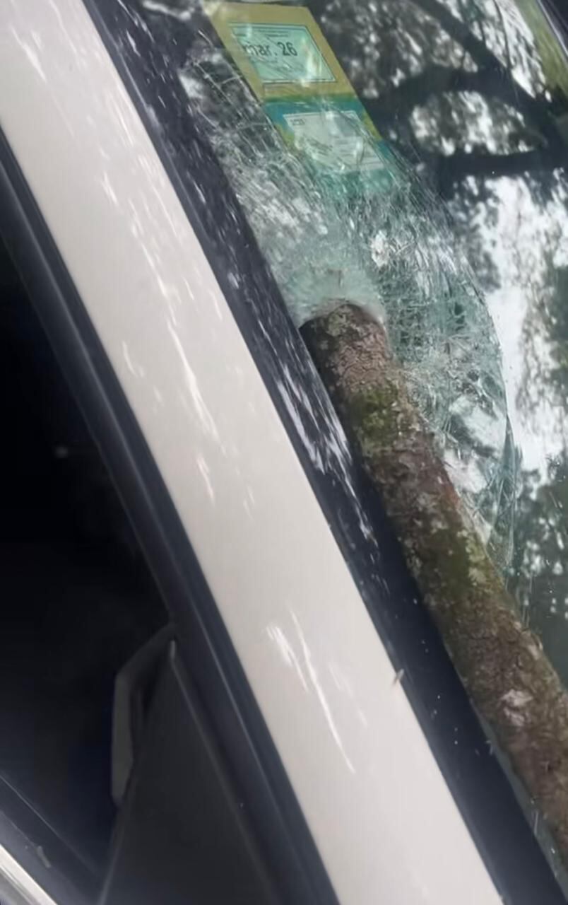 Christy Marín contó lo que le pasó con gracia, aunque sí pudo haber sido una gran tragedia