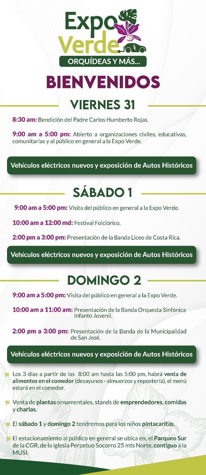 Las orquídeas serán las estrellas en un evento con entrada gratuita.