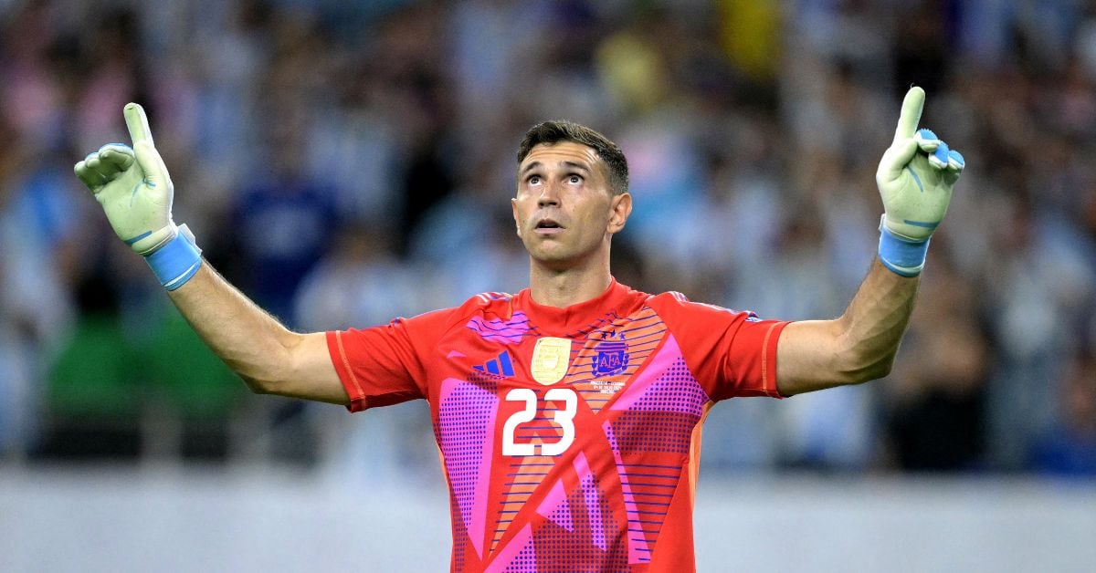 Copa América
Emiliano Martínez (AFP)