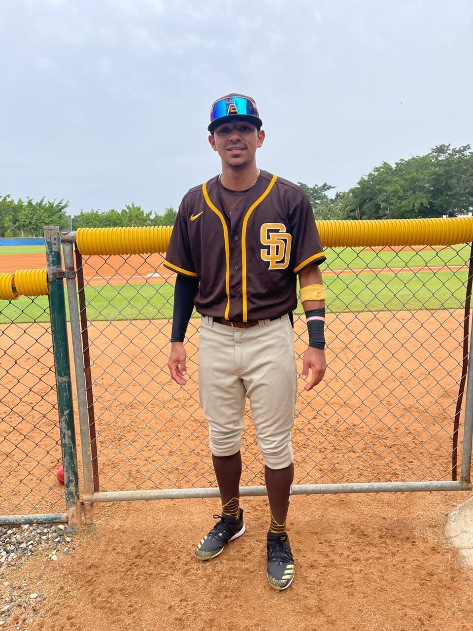 Jake Pérez, beisbolista, Padres de San Diego