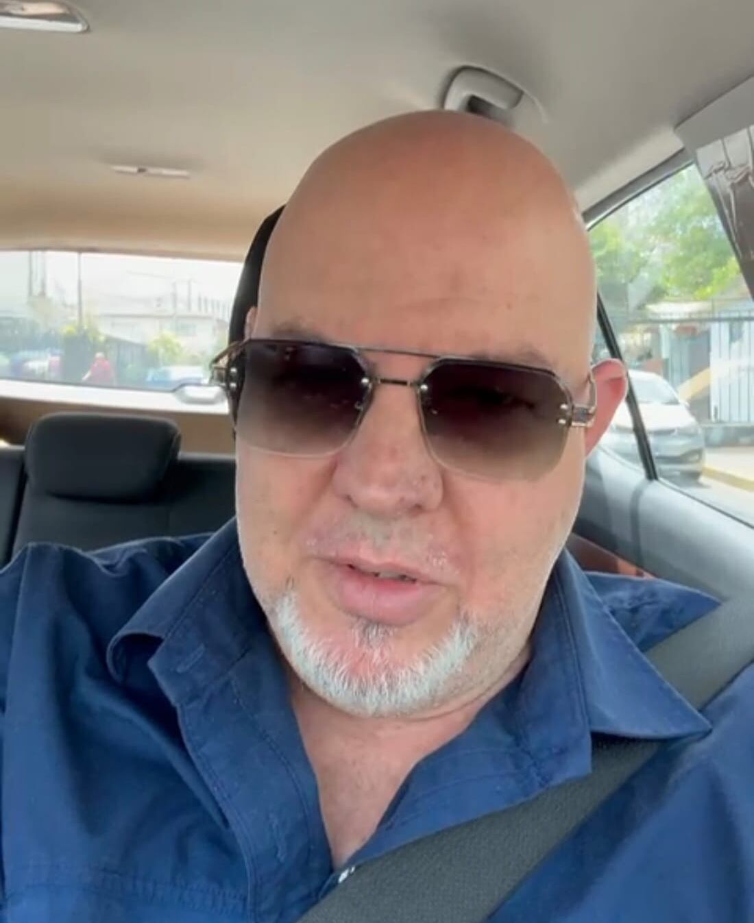 Domingo Argüello, alcalde de Montes de Oca y exlocutor y animador.