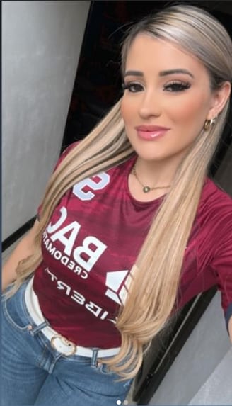 Stephanie Morales, novia de Fidel Escobar, Saprissa