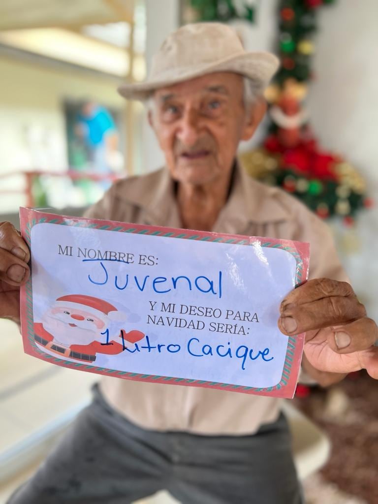 Hogar para ancianos de Guápiles.