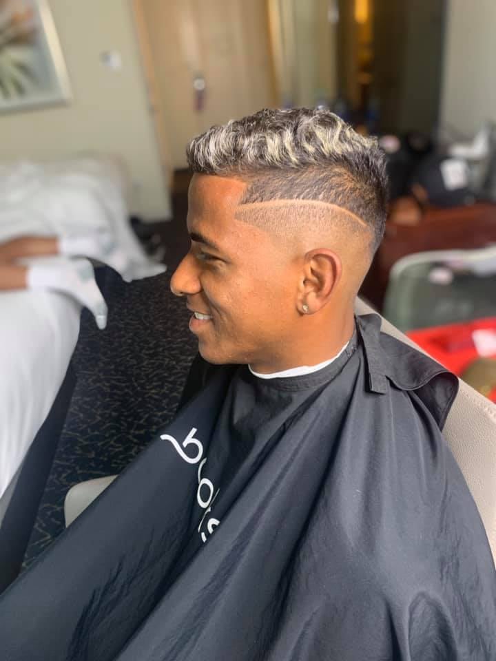 Alex Arrieta, peruano, barbero de la Sele en Orlando City