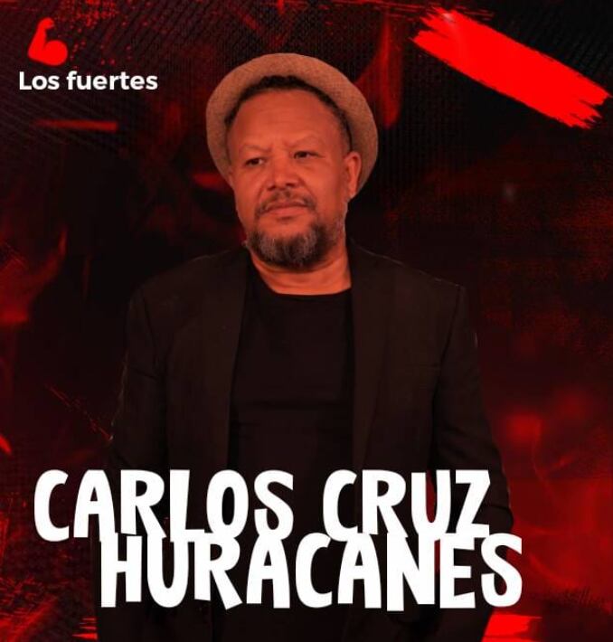 Músico Carlos Cruz, dueño del grupo Los Huracanes.