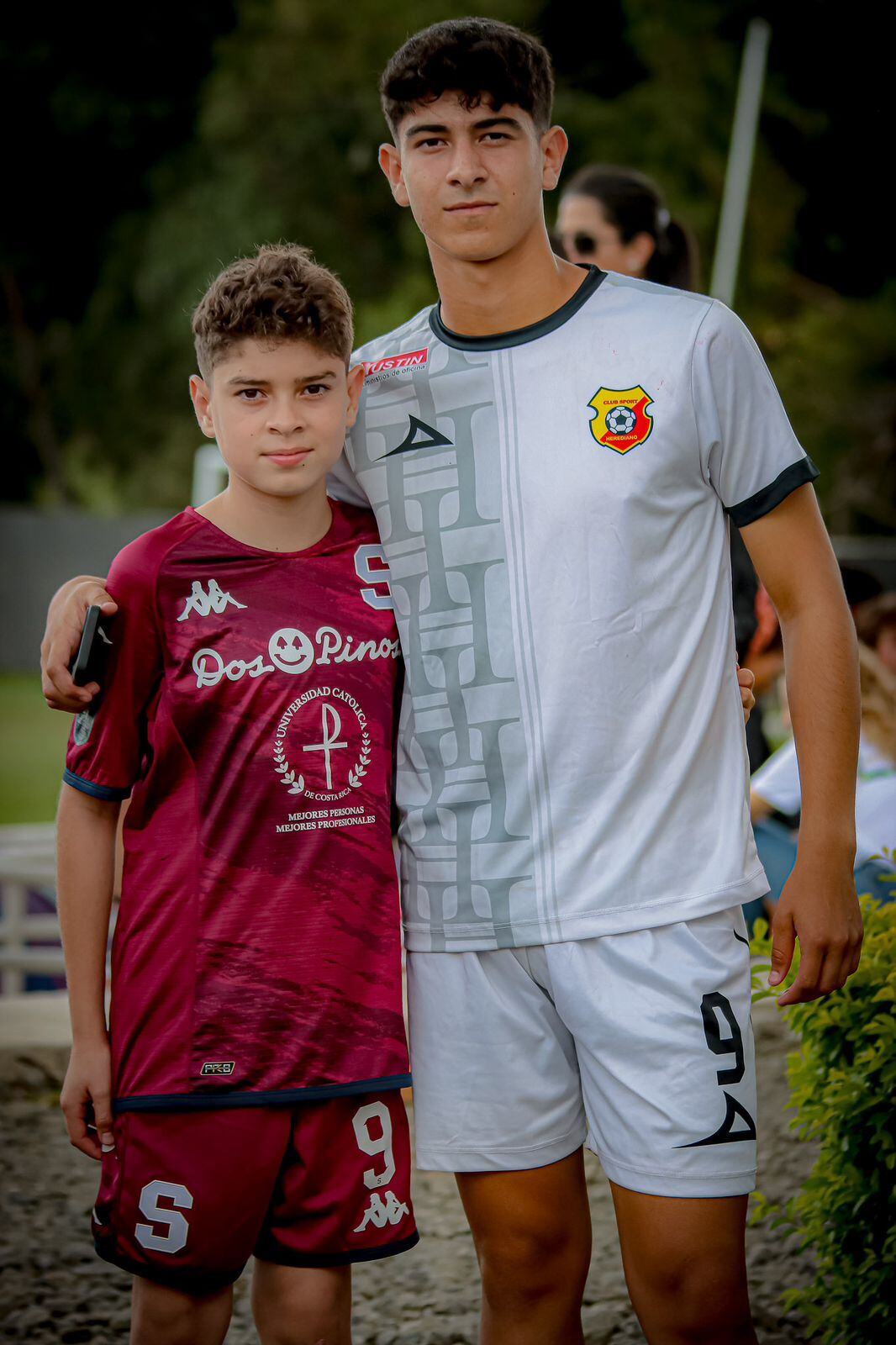 Ariel González, herediano, jonathan conejo