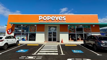¿Busca trabajo? Popeyes abre 200 puestos en Costa Rica y ya está recibiendo currículums