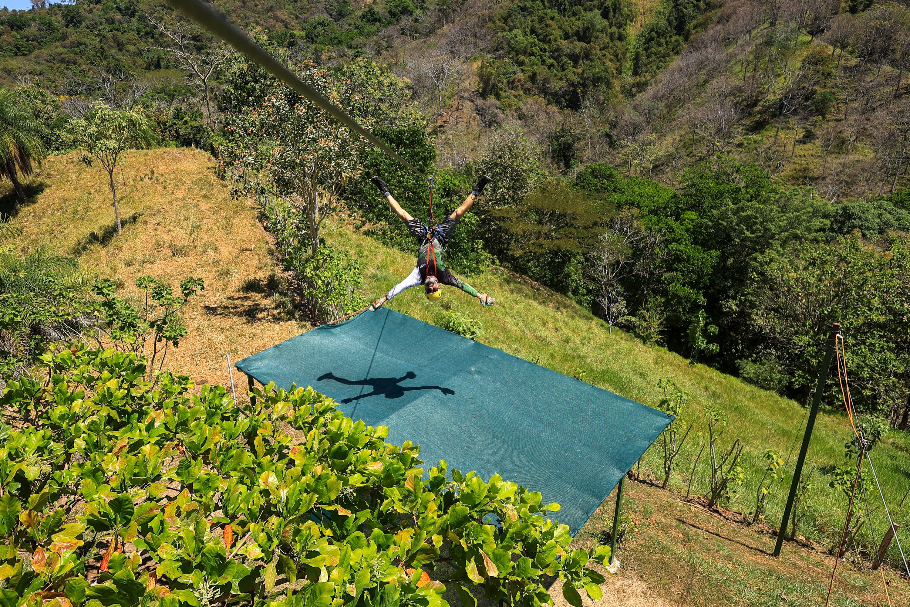 MATERIAL EXCLUSIVO DE LA TEJA.
27/02/2024, Puntarenas, Jacó y Quepos, recorrido por Carara Adventure Park y la Marina Pez Vela, para ver las atracciones que ofrecen al turismo nacional y extranjero.
