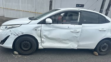 Matan a balazos a un veinteañero cuando viajaba como acompañante en un carro
