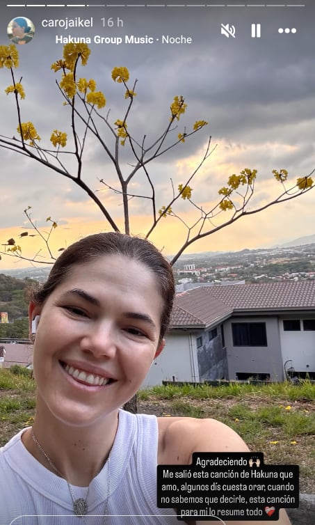 Carolina Jaikel, esposa de Bryan Ruiz, agradece las muestras de apoyo recibidas tras hablar públicamente del cáncer contra el que batalla.