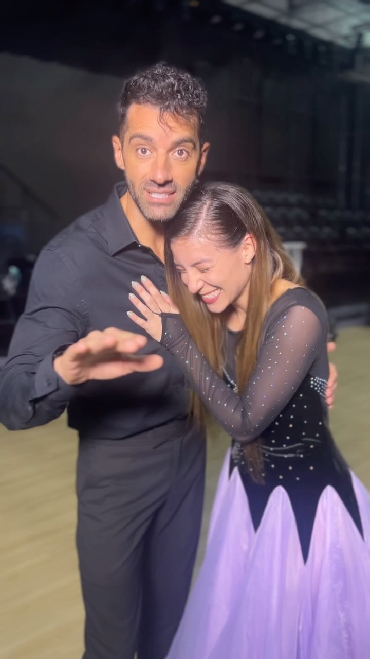 Libni "Mimi" Ortiz junto a su novio Toni Costa.