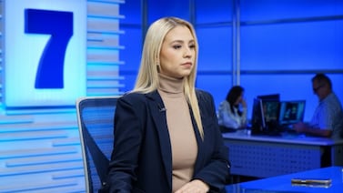 Stefanía Colombari, de Teletica, responde sin rodeos a una pregunta bastante personal