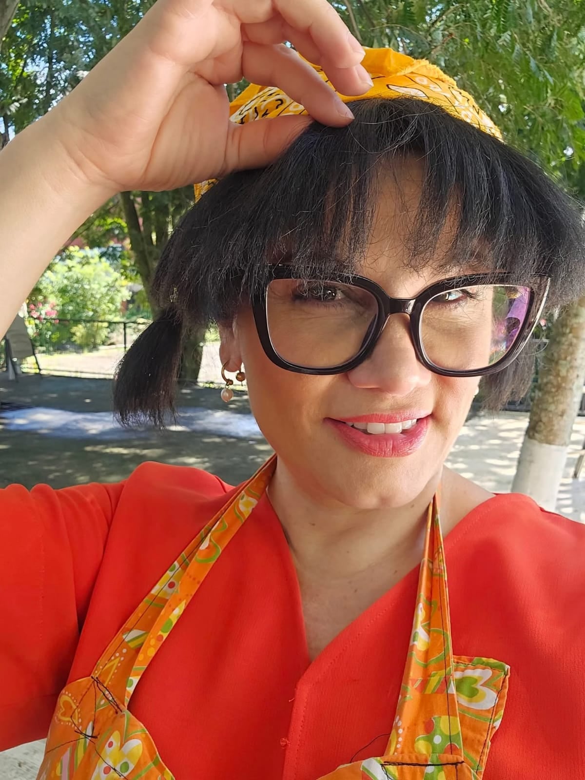 Mila Montero, comediante costarricense.