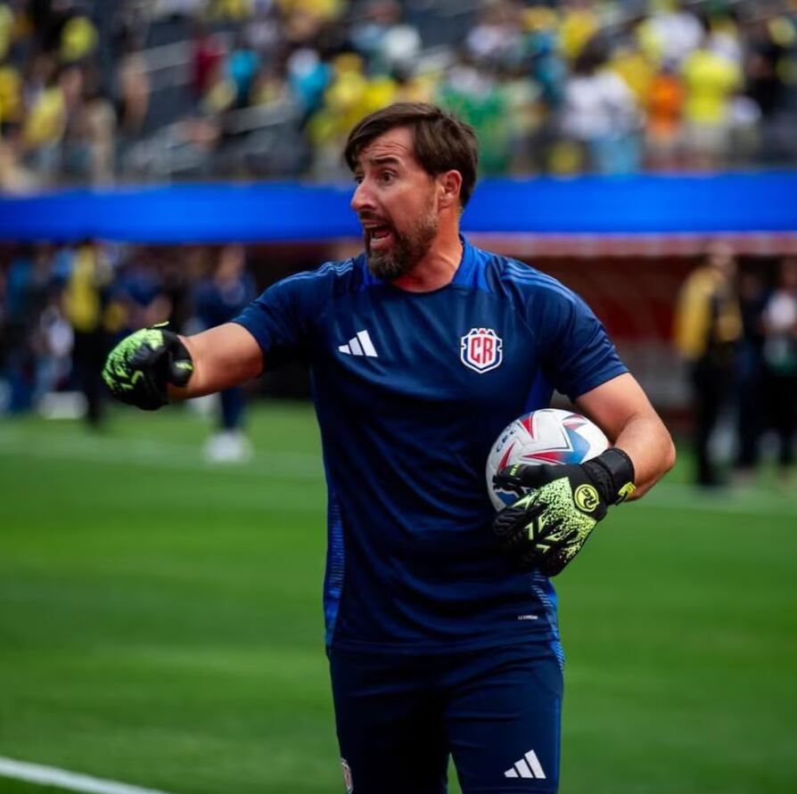 Diego Carranza, entrenador de porteros contó maravillas de Keylor Navas. Foto tomada de Infobae.