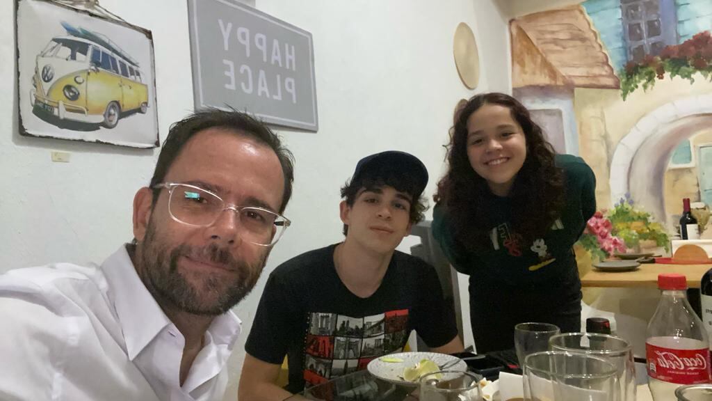 Gustavo Manzur Orozco, sobrevivió a un accidente que tenía todos los elementos para ser fatal. Foto cortesía Gustavo Manzur Orozco