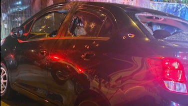 Esto fue lo que mamá de muchacha asesinada junto a conductor de app dijo a policías
