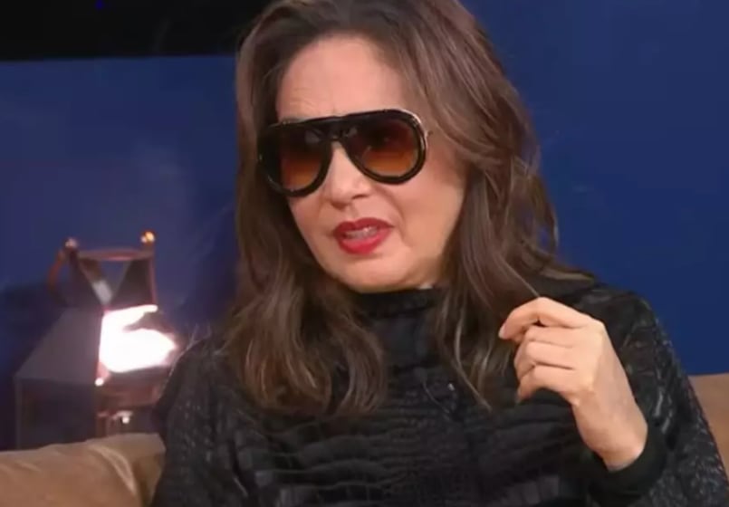 Yolanda Andrade, presentadora mexicana