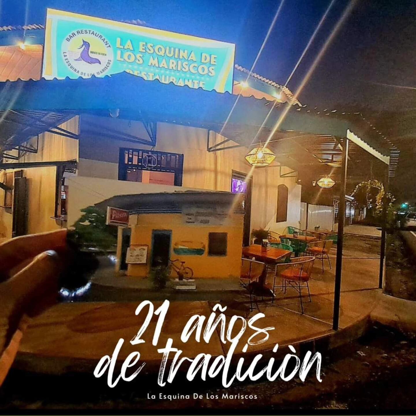 Abuelito tuvo visión y su familia continuó legado, pero servido en forma de ceviche.