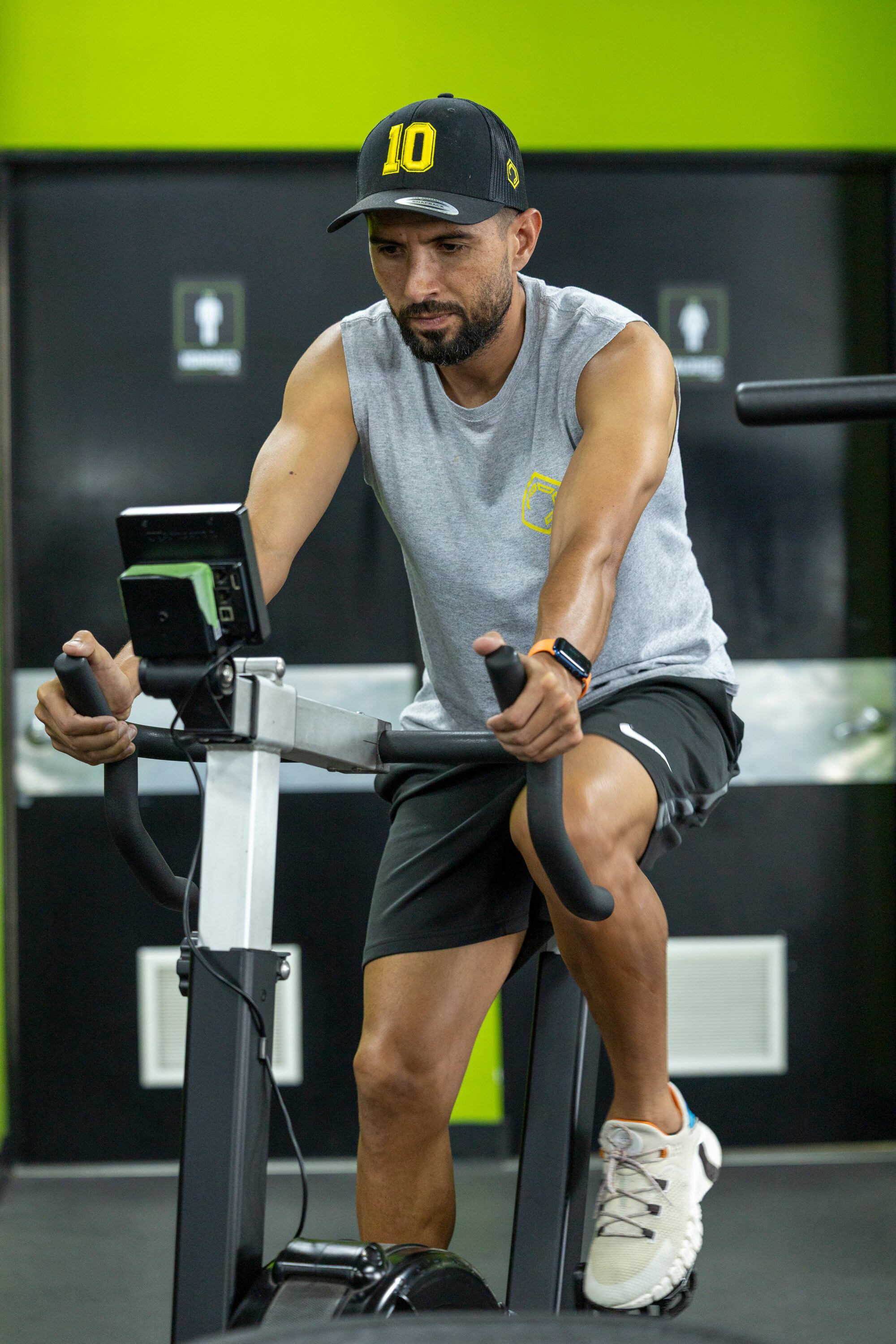 23/05/2025, San José, Escazú, Entrevista con el futbolista Marvin Angulo.