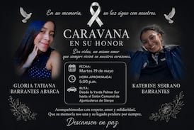 Caravana despedirá a primas fallecidas en trágico accidente en Palmar Sur