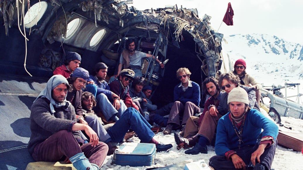 La sociedad de la Nieve Netflix