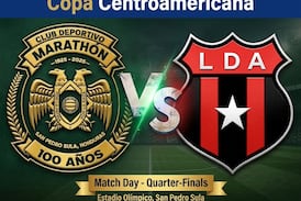 Marathón vs. Alajuelense: ¿A qué hora y por cuál canal ver el partido de Copa Centroamericana?