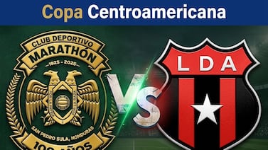 Marathón vs. Alajuelense: ¿A qué hora y por cuál canal ver el partido de Copa Centroamericana?