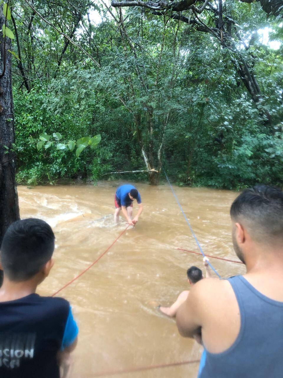 Inundaciones en Nosara de Guanacaste y Nicoya. Foto cortesía Guana Noticias.