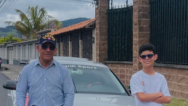 El Audi A5 que tiene un vínculo especial de un padre con su hijo