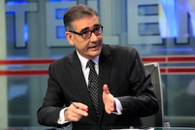 Estas fueron las últimas palabras de Ignacio Santos como director de Telenoticias