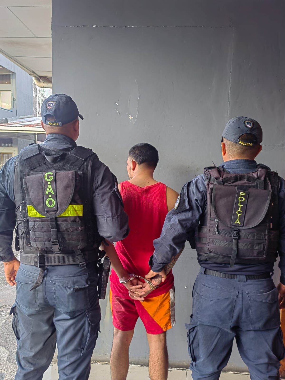 Masis fue detenido este sábado en barrio Atlántida, en Limón.