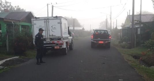 las autoridades aún no han revelado qué clase de relación había entre los ahora fallecidos. Captura de video de Allan Jara.