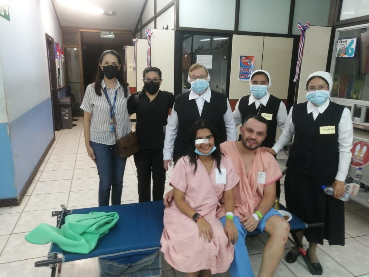 Yosselyn Bejarano Villegas de 26 años y Jonathan Rojas Murillo de 40 años, sobrevivieron a la tragedia de Cambronero el 17 de setiembre del 2022