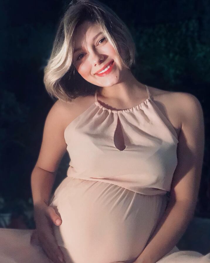 Mauricio Astorga y su esposa Katherine Campos