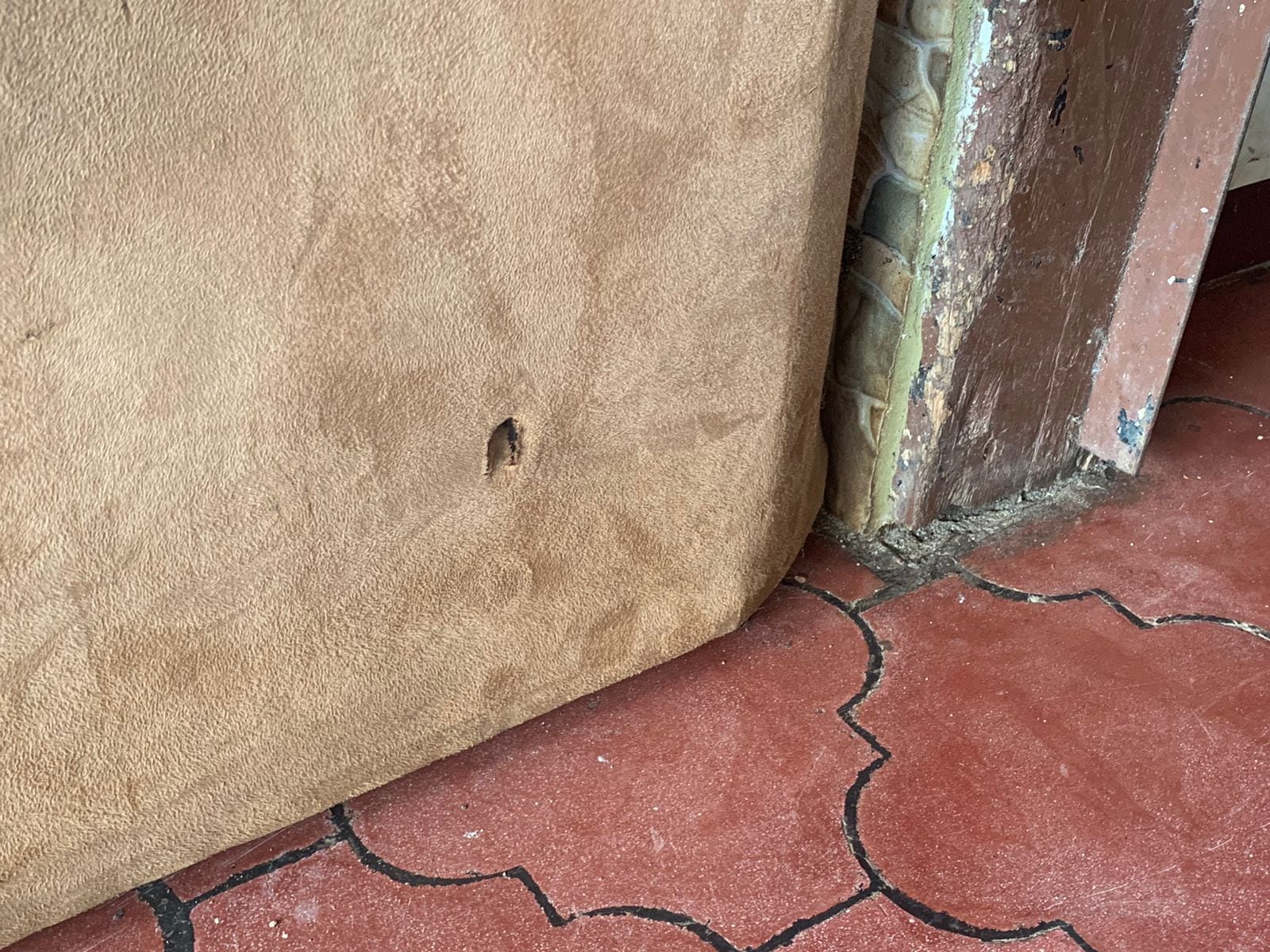 Agarran a balazos casa de alcalde de Esparza. Foto cortesía para La Teja.