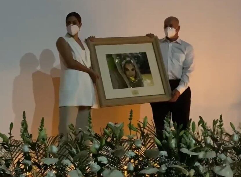 Vigilia Virtual para pedir justicia por el homicidio de María Luisa Cedeño. Captura de pantalla.