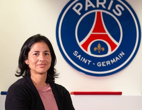 Shirley Cruz empieza una nueva faceta en el cuerpo técnico del PSG.