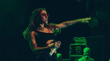 Nicki Nicole enamoró al público tico en Picnic con un gesto lleno de carisma