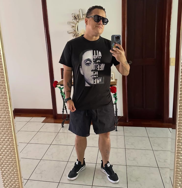 Choché Romano, presentador y humorista