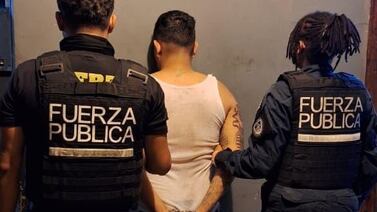 Policía captura a peligroso miembro de banda enemiga del Diablo