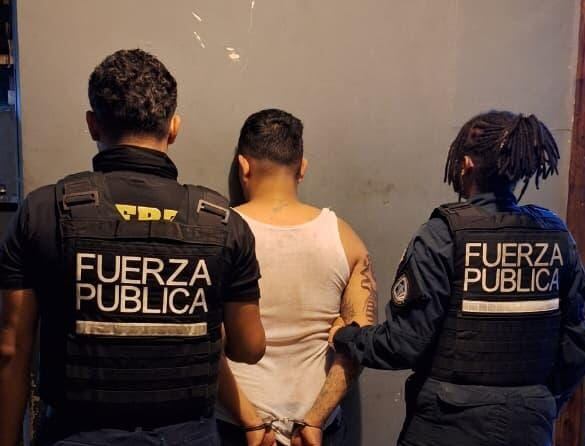 Capturan a uno de los miembros de la banda de Curry