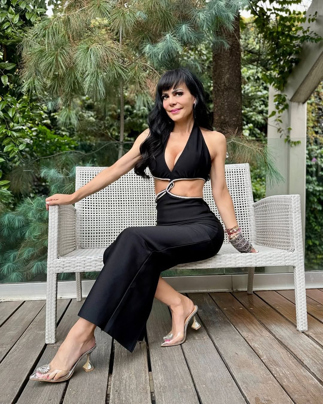 Tras horas inmersa en uno de los mayores escándalos públicos de toda su carrera artística, Maribel Guardia se volvió a referir este miércoles a la denuncia que interpuso contra su exnuera y madre de su único nieto, Imelda Garza Tuñón.