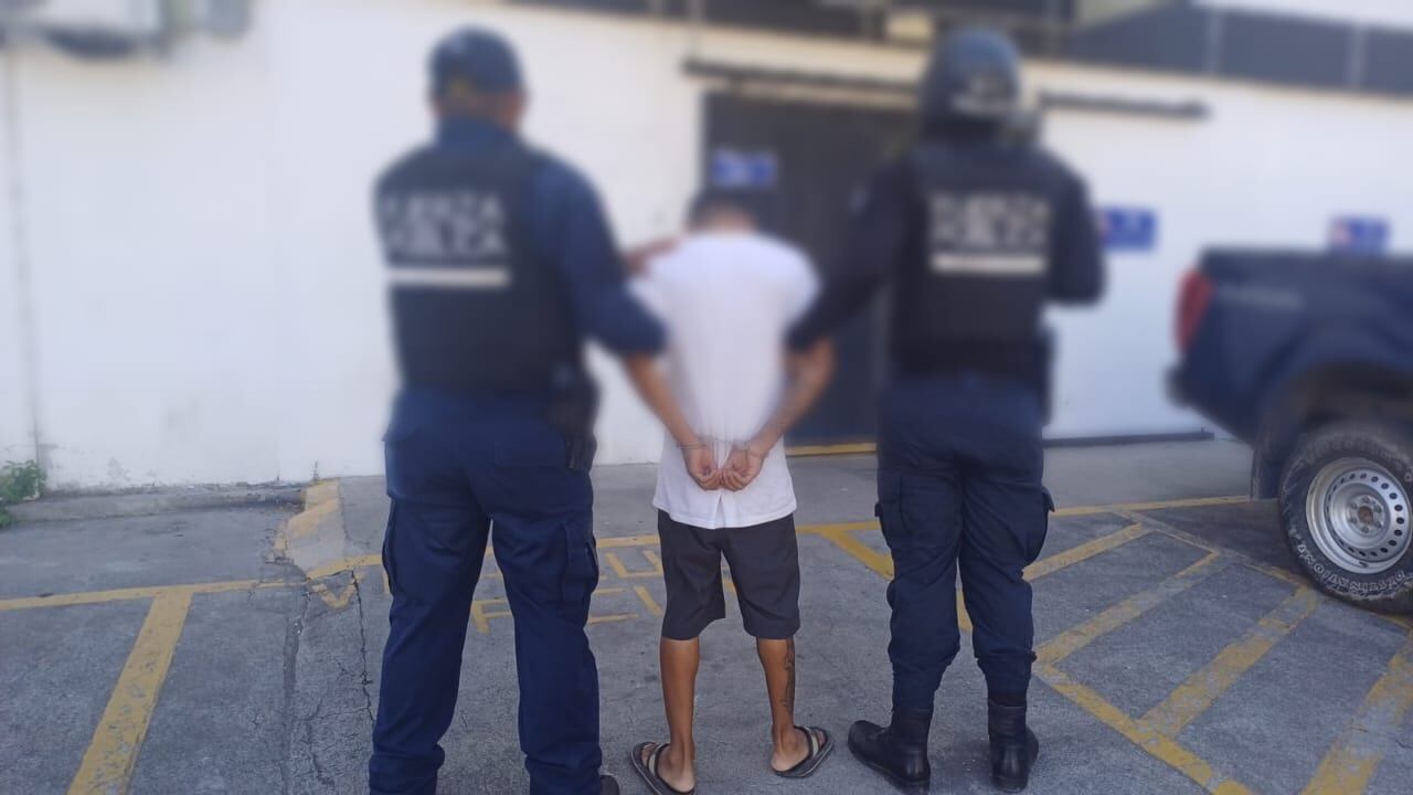 Un joven fue detenido por la balacera en las Fiestas Cívicas de Liberia donde seis personas resultaron heridas. Foto: MSP