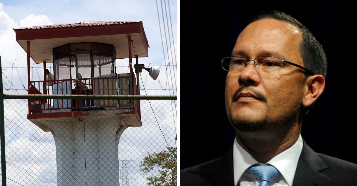 Celso Gamboa permanece recluido en La Reforma, desde su detención para ser extraditado a Estados Unidos.F