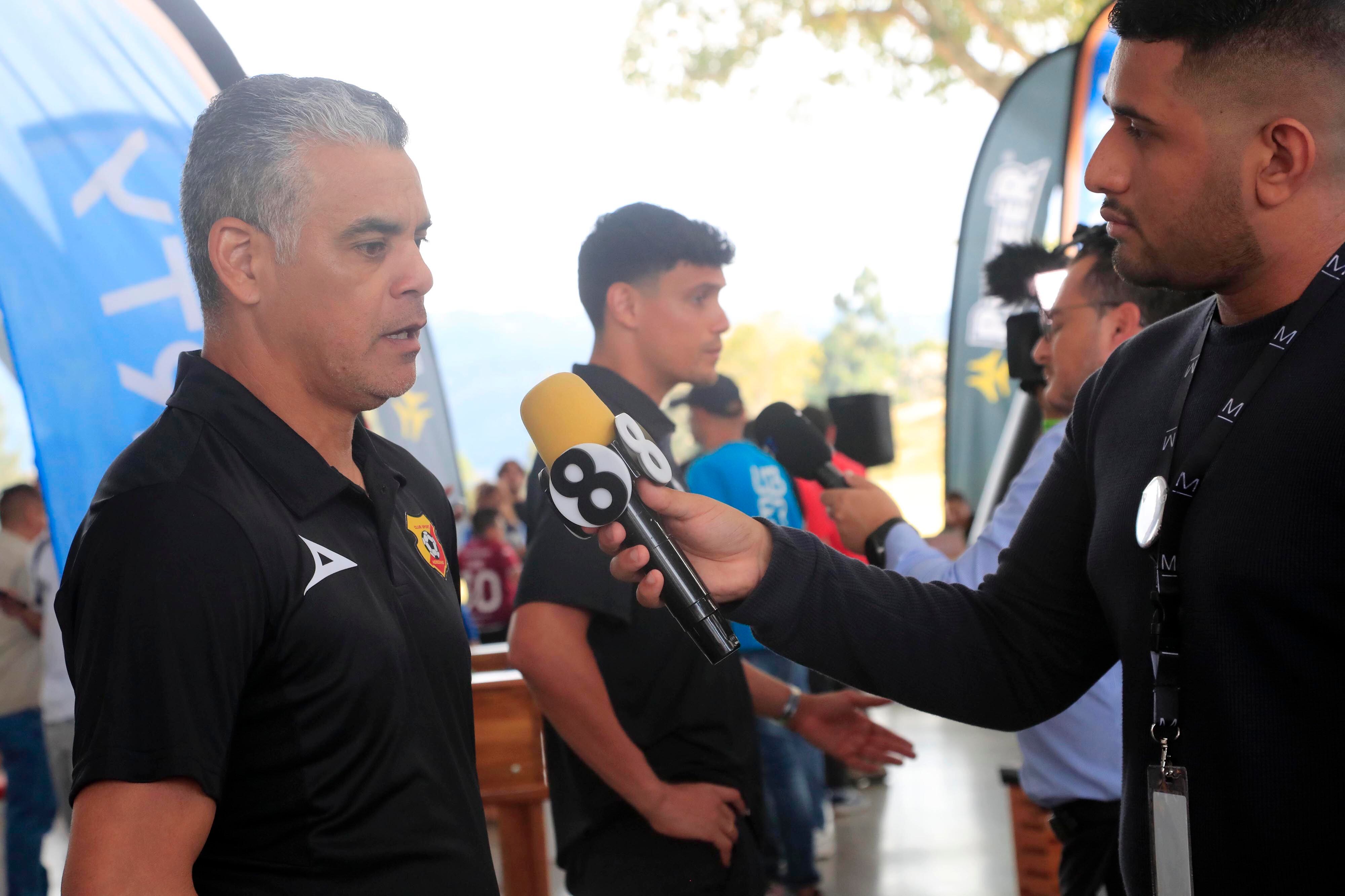 09/01/20023 Aleste, Curridabat. Media Day, Reunión de representantes de Unafut y de los equipos de la primera división que este fin de semana empiezan el Torneo de Clausura 2024, Liga Promérica.