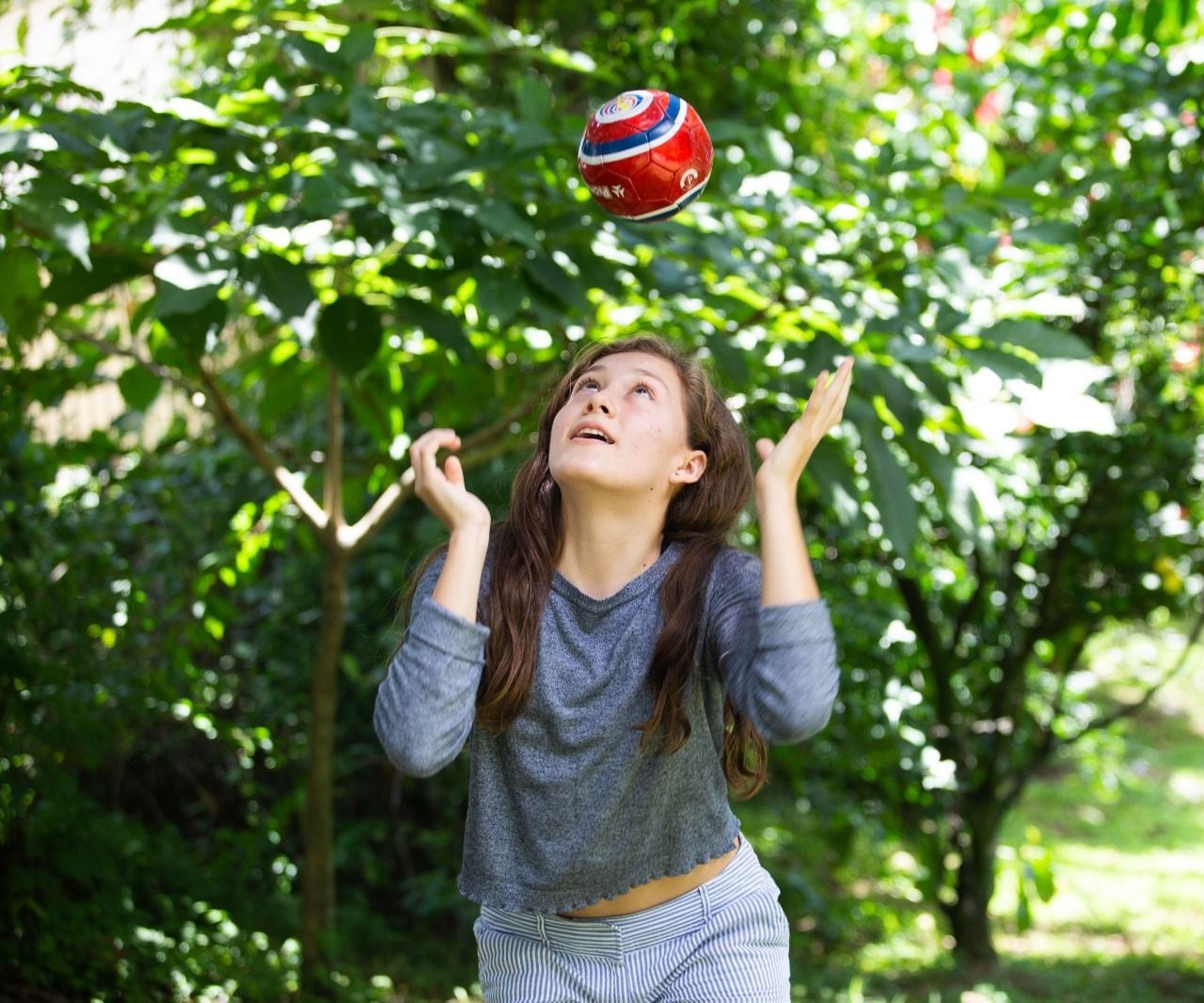 Priscilla Rodríguez, jugadora del Saprissa. Cortesía.