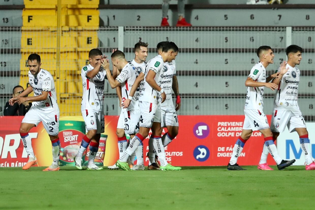 06/09/2023, San José, Tibas, Estadio Ricardo Saprissa, partido de cuartos de final del torneo de copa Dorado Bet entre el Deportivo Saprissa y San Carlos.