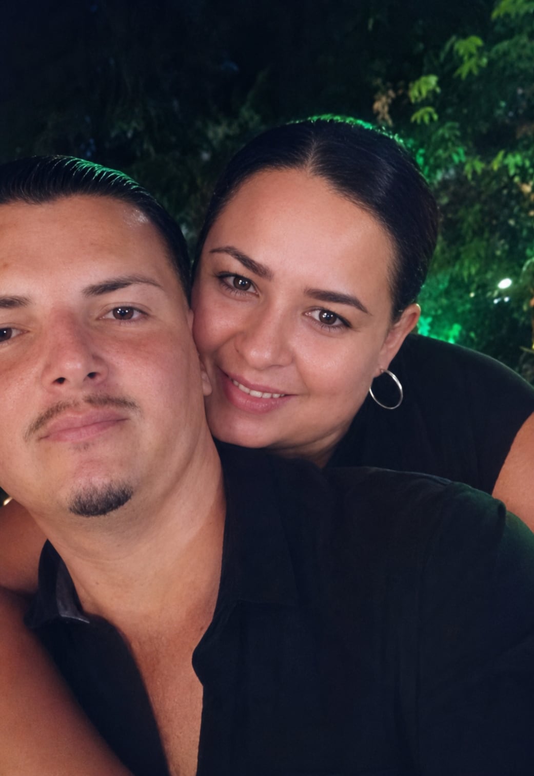 Francisco Javier Granados López y su esposa Karol Cedeño tenían 11 años juntos. Foto: Karol Cedeño para La Teja