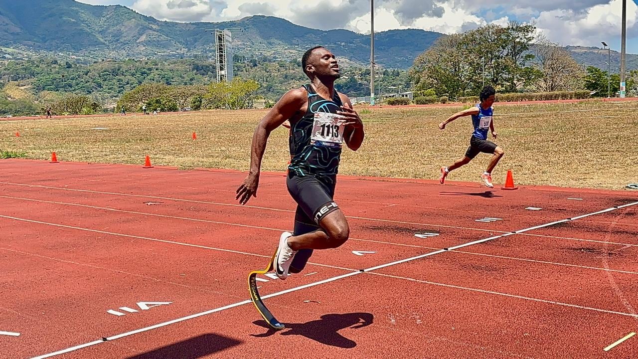 Sherman Guity
Atletismo
Torneo Abierto 2026
Pista de Hatillo
100 metros lisos
25 de abril del 2026
Cortesía: Olman Mora