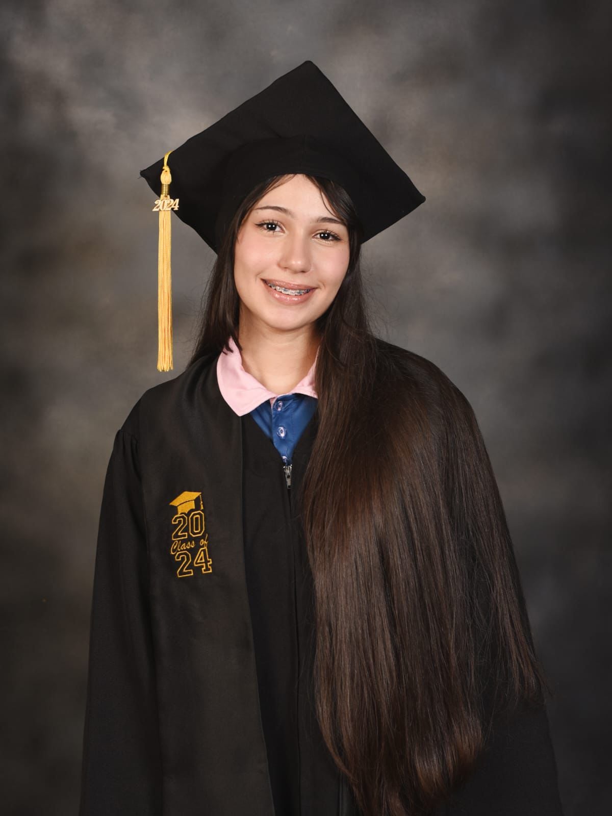 Angelina Lazzara Chaves, tiene 18 años y fue una de la estudiantes que logró 900 puntos, nota perfecta, en el examen de admisión 2025-2026 de la Universidad Nacional (UNA)